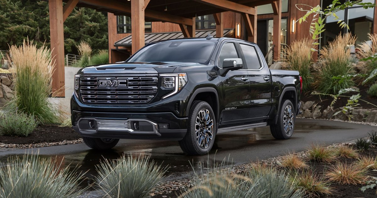GMC Sierra 2025