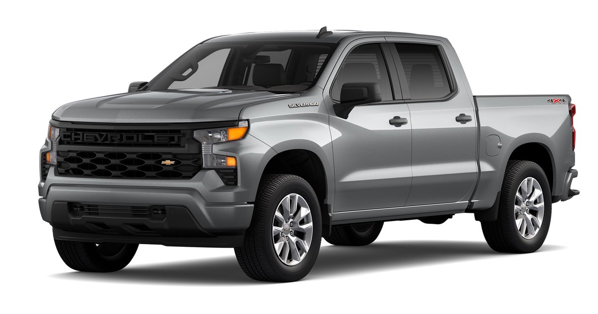 Chevrolet Silverado 2025