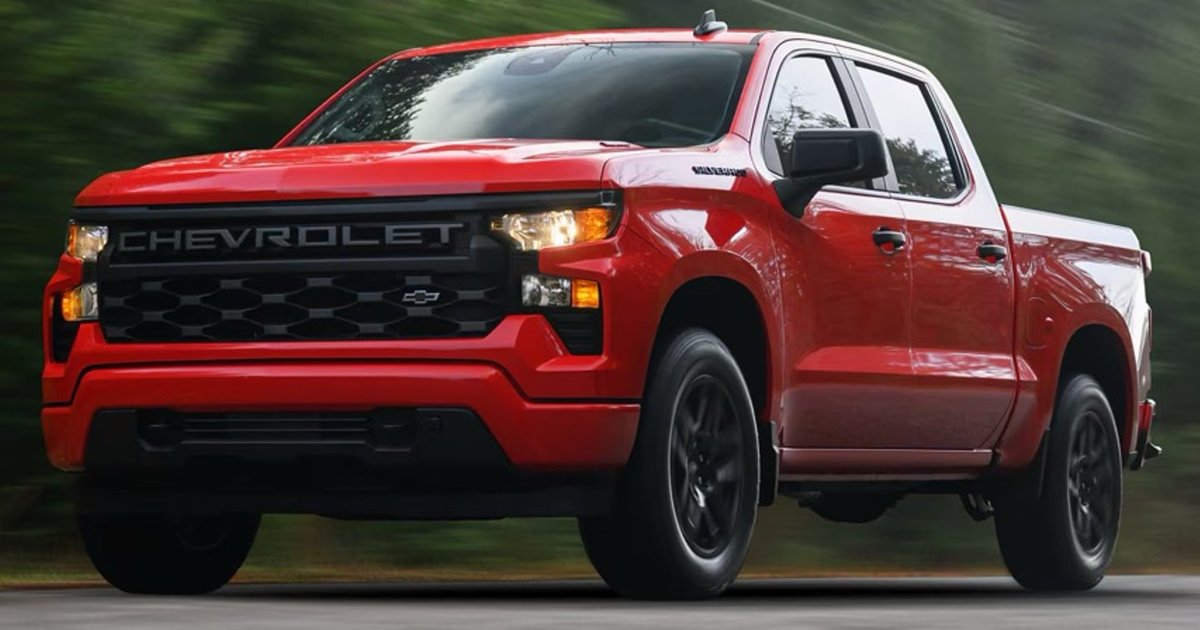 Chevrolet Silverado 2026