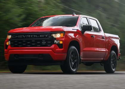 Auto Chevrolet Silverado 2026