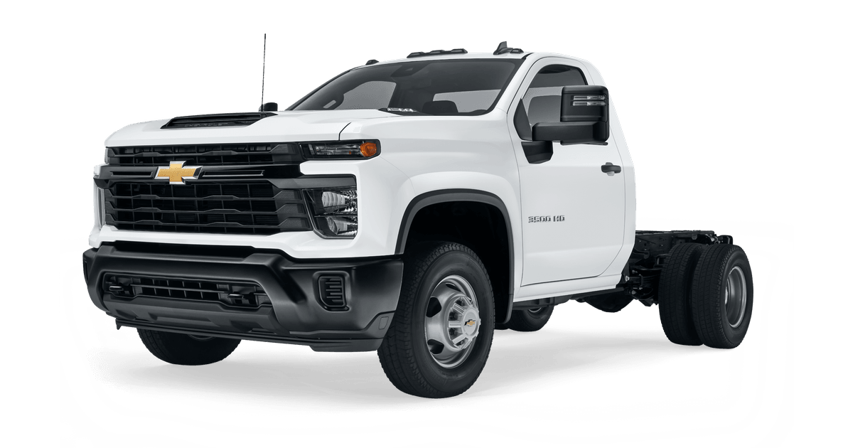 Chevrolet Silverado 3500 HD 2025