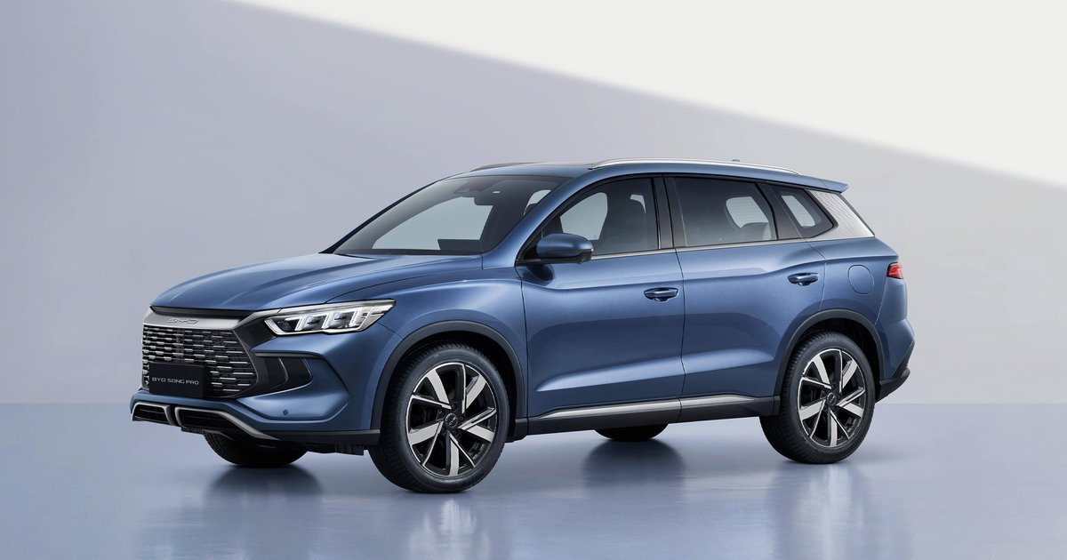 BYD Song Pro DM-i 2025