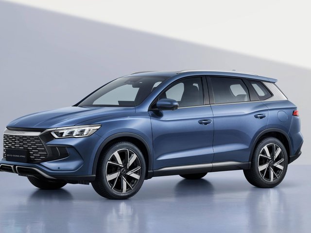 BYD Song Pro DM-i PRO 2025 — foto principal