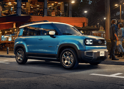 Chevrolet Spark EUV 2025