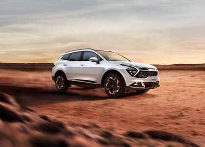 Auto KIA Sportage 2025