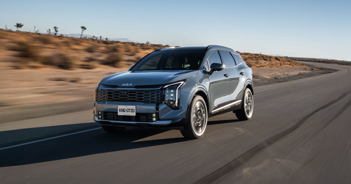 KIA Sportage 2026
