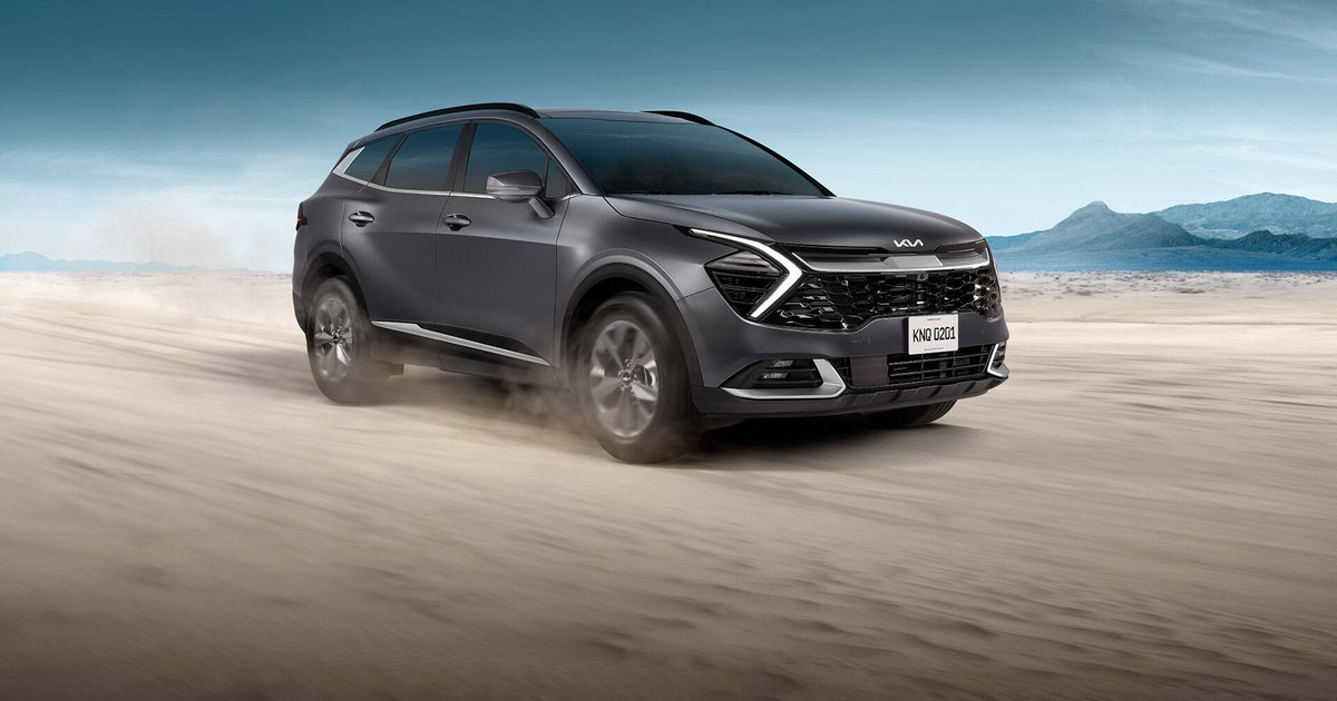 KIA Sportage Híbrida 2025