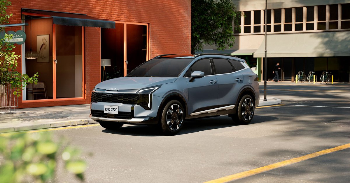 KIA Sportage Híbrida 2026