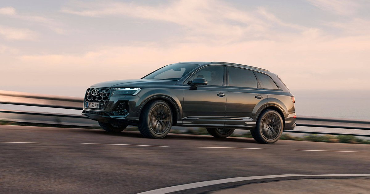 Audi SQ7 SUV 2025