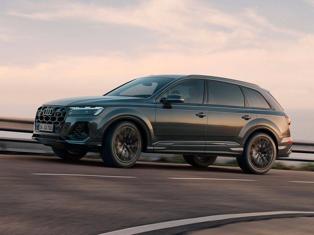 Audi SQ7 SUV SQ7 SUV 2025 2025