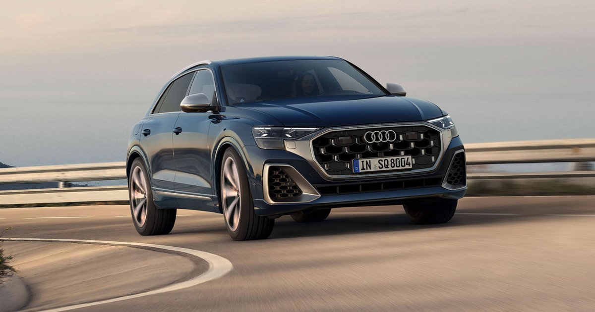 Audi SQ8 SUV 2025