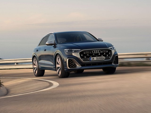 Audi SQ8 SUV 2025