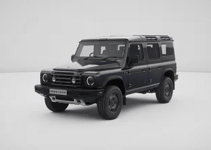 Auto Ineos Grenadier Station Wagon 2025