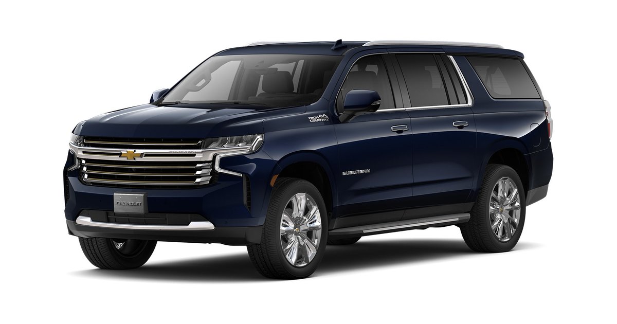 Chevrolet Suburban 2024
