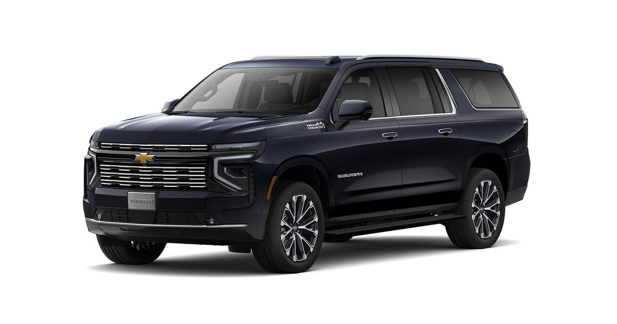 Chevrolet Suburban 2025