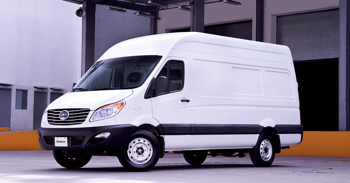 JAC Sunray 2025