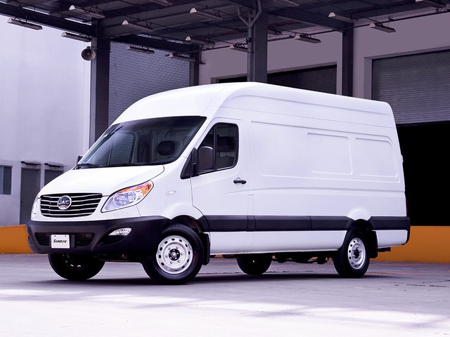 JAC Sunray CARGO 2025