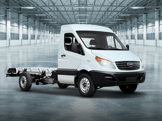 JAC Sunray Chasis Chasis 2025