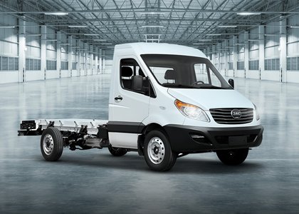 JAC Sunray Chasis 2025