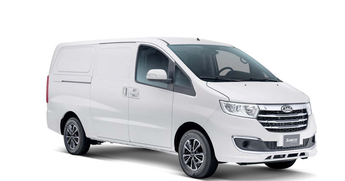 JAC Sunray City Cargo 2026