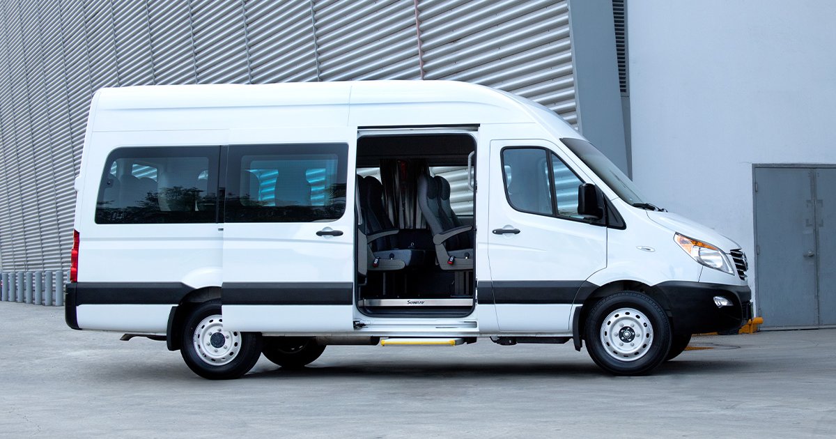 JAC Sunray Pasajeros 2025
