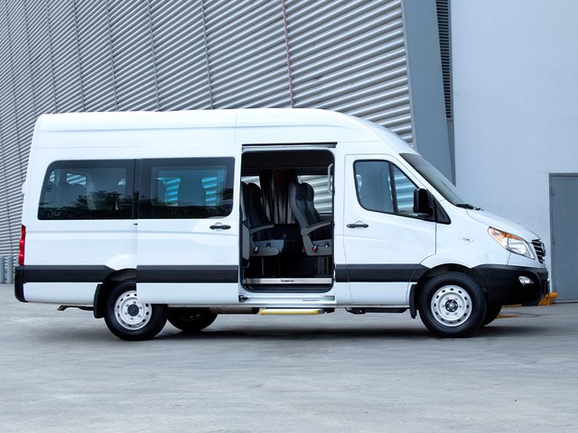 JAC Sunray Pasajeros Pasajeros 2025