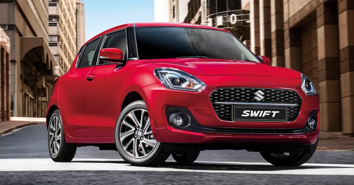 Suzuki Swift 2024