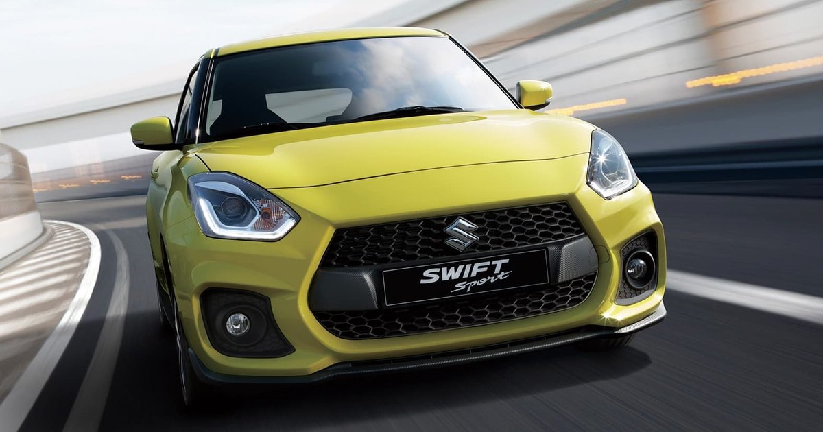 Suzuki Swift Sport 2025