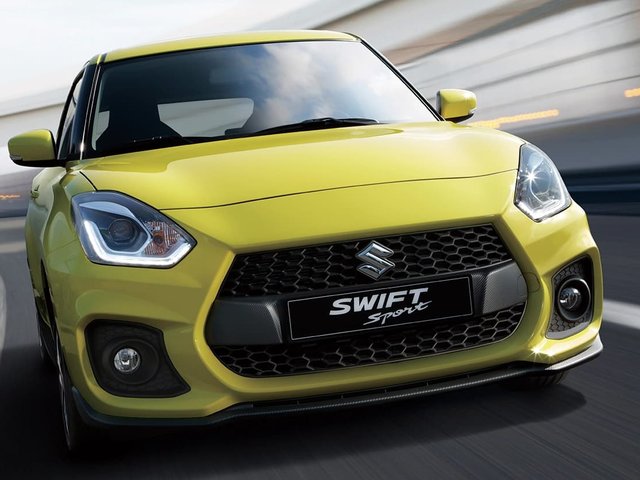 Suzuki Swift Sport 2025