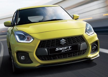Auto Suzuki Swift Sport 2025