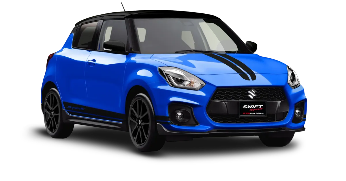 Suzuki Swift Sport ZC33S Final Edition 2025