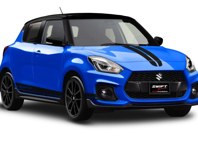 Suzuki Swift Sport ZC33S Final Edition 2025