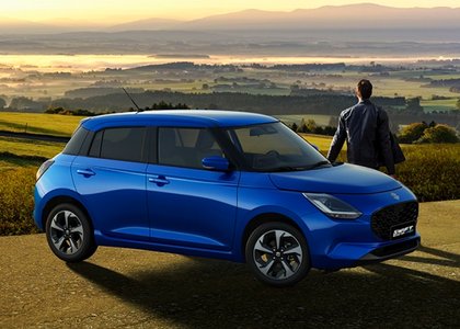 Auto Suzuki Swifter Booster Green 2025