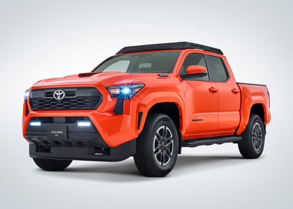 Auto Toyota Tacoma HEV 2025