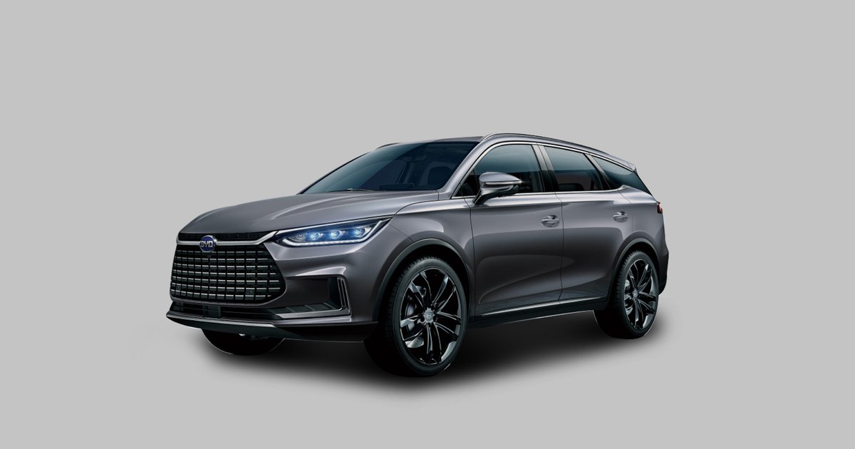 BYD Tang EV 2025
