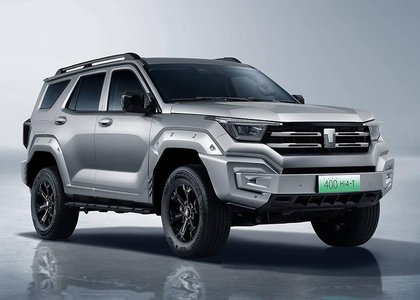 Auto GWM Tank 400 undefined