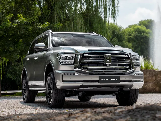 GWM Tank 500 LUXURY 2025