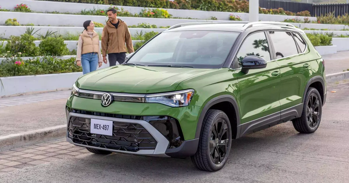Volkswagen Taos 2025