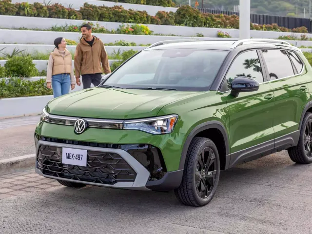 Volkswagen Taos Highline 2025