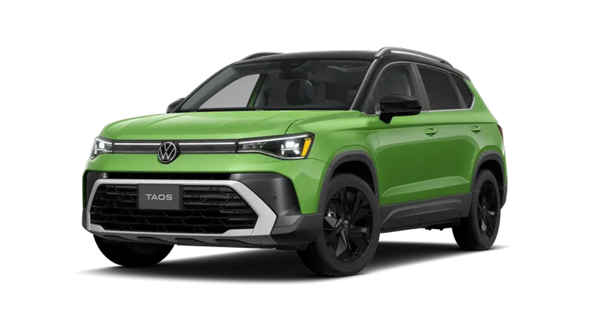 Volkswagen Taos 2026