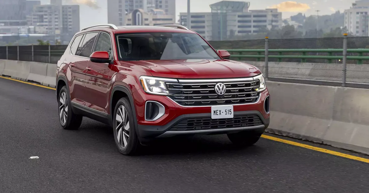 Volkswagen Teramont 2025