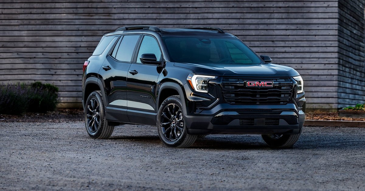 GMC Terrain 2025