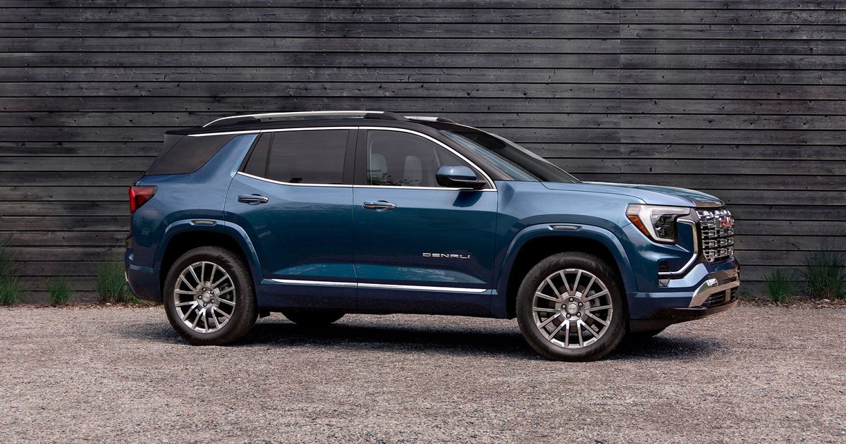 GMC Terrain 2026