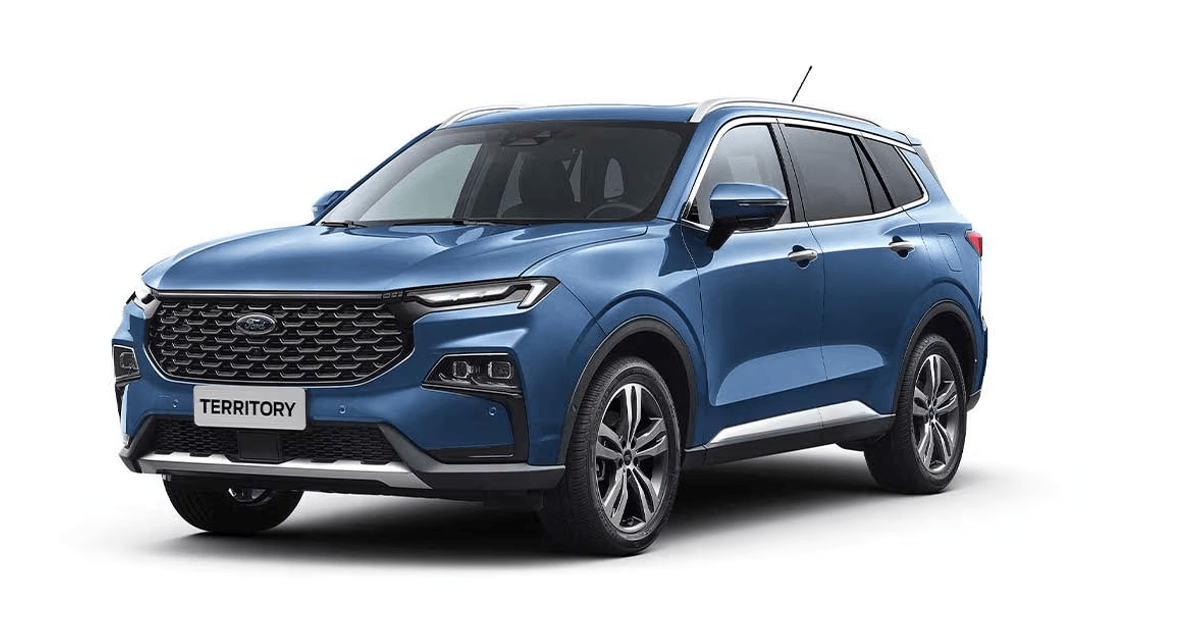 Ford Territory 2025
