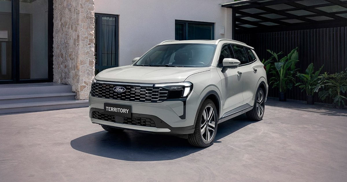 Ford Territory 2026