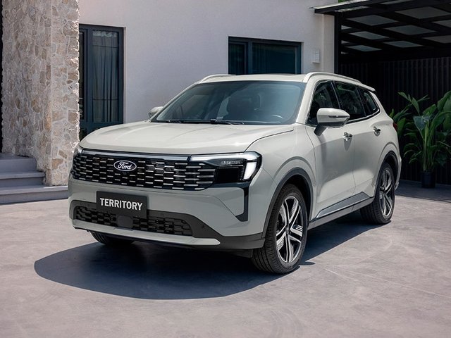 Ford Territory Ambiente 2026