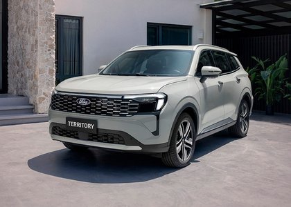 Auto Ford Territory 2026
