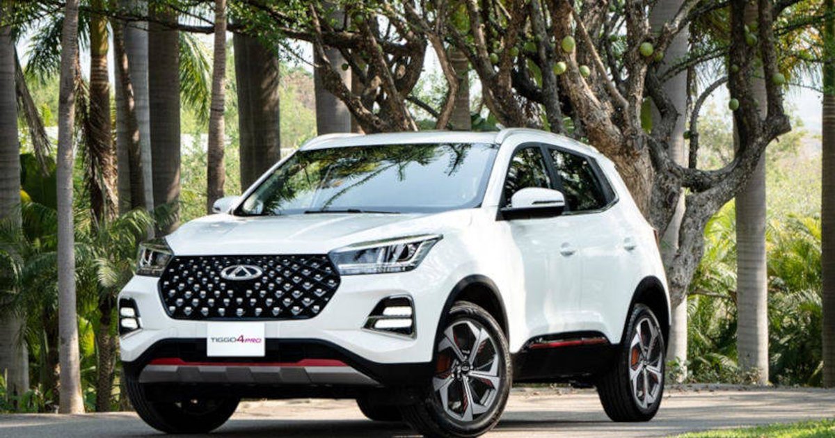Chirey Tiggo 4 Pro 2025