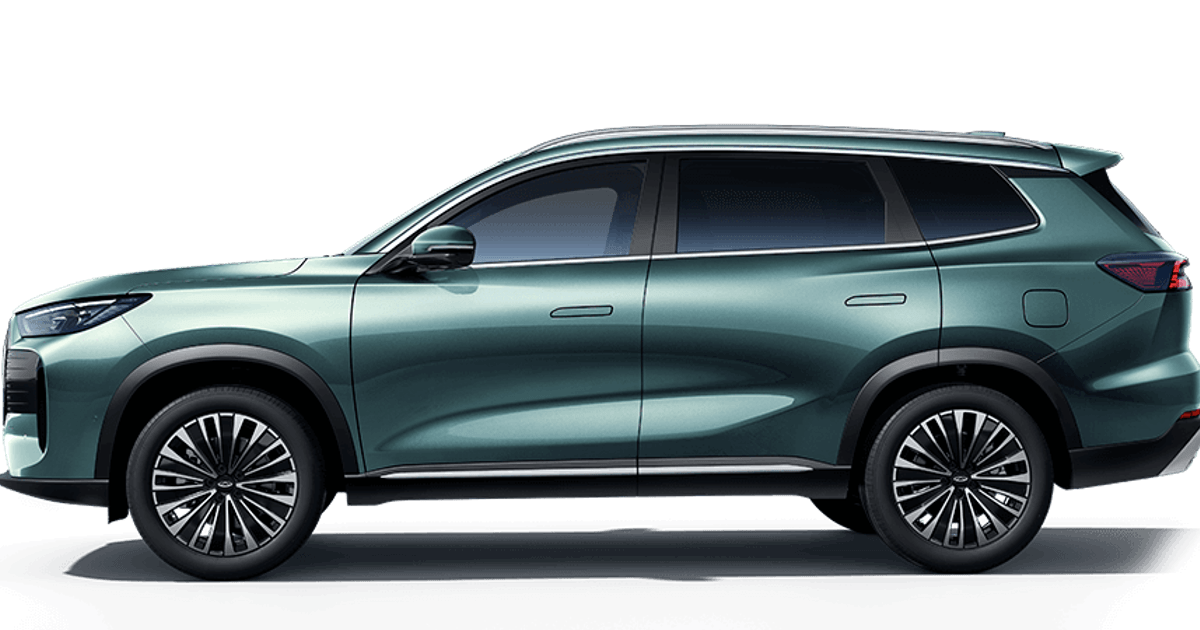 Chirey Tiggo 8 PHEV CSH 2026