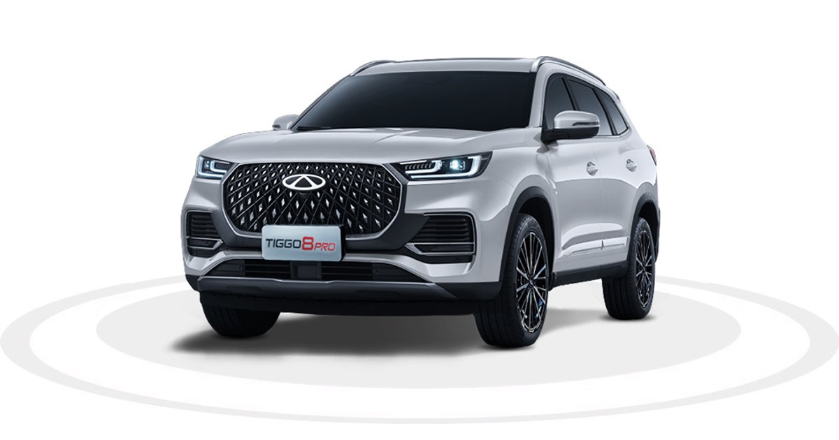 Chirey Tiggo 8 Pro 2025